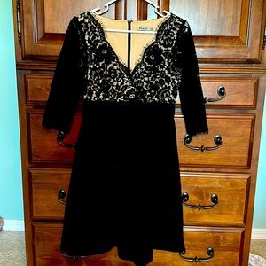 Eliza J Little Black Dress